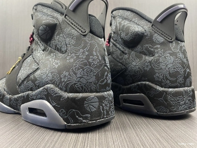 Rep Husky Jordan Retro DB9818-001 (W) SD Triple Black 6 0801